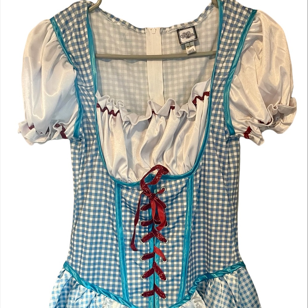 Dorothy Wizard of Oz costume dress size small